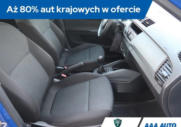 Skoda Fabia cena 34000 przebieg: 131614, rok produkcji 2018 z Kąty Wrocławskie małe 211